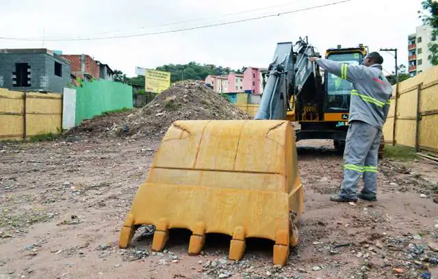 Prefeitura inicia construção de segundo ecoponto no Jardim Santo André