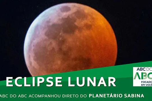 Acampamos no Sabina para ver e falar sobre o Eclipse Lunar