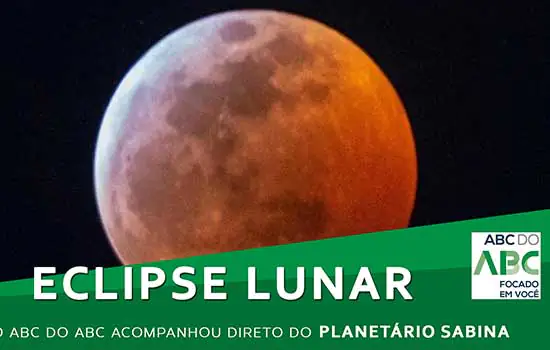 Acampamos no Sabina para ver e falar sobre o Eclipse Lunar