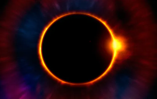 Eclipse solar poderá ser observado hoje na América do Sul