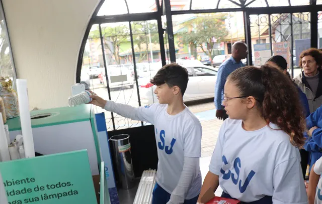 Ribeirão Pires encerra Junho Verde com atividade de educação ambiental