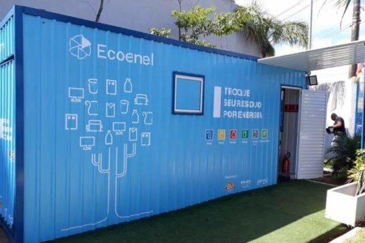 Ecoenel arrecada 1,3 mil toneladas de materiais recicláveis no primeiro semestre