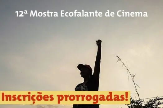 Inscrições para a 12 ª edição da  Mostra Ecofalante de Cinema são prorrogadas