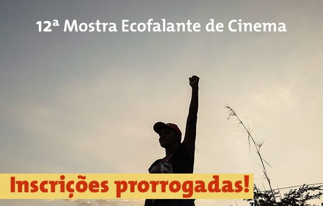 Inscrições para a 12 ª edição da  Mostra Ecofalante de Cinema são prorrogadas