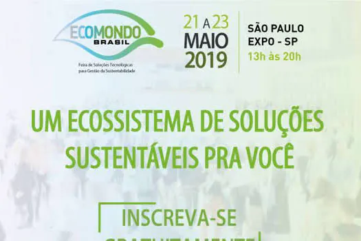 Ecomondo Brasil 2019 vem aí com novidades e cheia de soluções ambientais