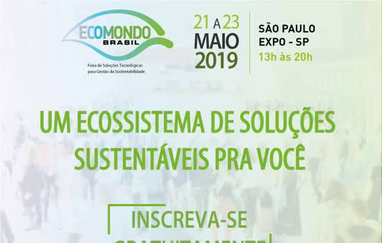 Ecomondo Brasil 2019 vem aí com novidades e cheia de soluções ambientais