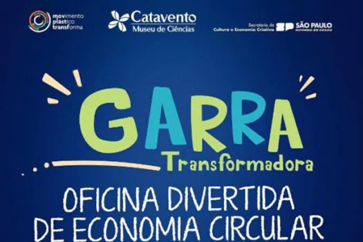 Oficina ensina sobre a importância da Economia Circular