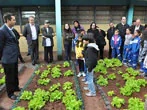 Escola Modelo de Economia Solidária apresenta resultados ao Prefeito