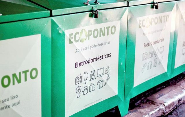 Continental Shopping incentiva o descarte consciente de resíduos recicláveis