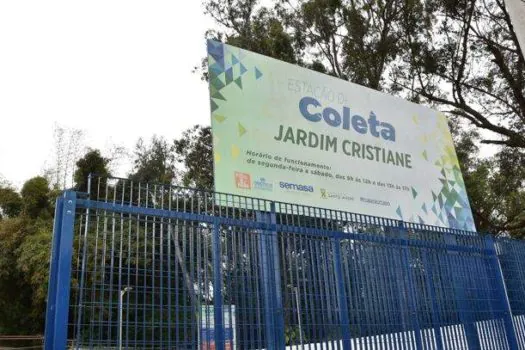 Santo André abre 26ª Estação de Coleta no Jardim Cristiane