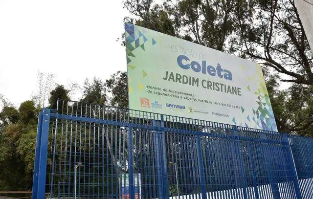 Santo André abre 26ª Estação de Coleta no Jardim Cristiane