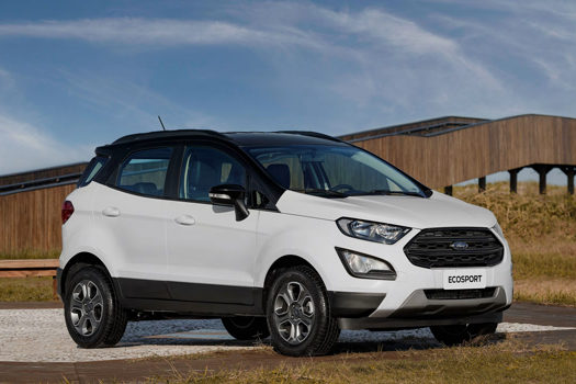 Vídeo revela cinco curiosidades do Ford EcoSport