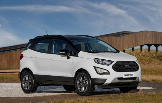 Vídeo revela cinco curiosidades do Ford EcoSport