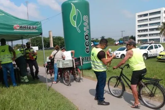 Ecovias encerra maio Amarelo com ações voltadas a ciclistas, pedestres e motociclistas