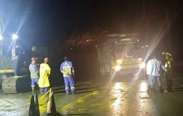 Ecovias e Ecopistas apoiam trabalhos em trechos bloqueados da rodovia Rio-Santos