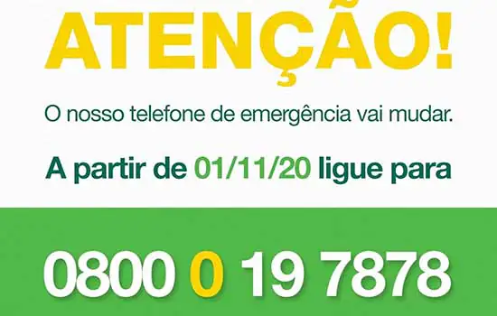 Telefone de emergência da Ecovias ganha mais um número e passa a ser 0 800 0 19 7878