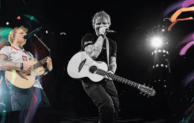 Ed Sheeran lança música em homenagem a amigo morto