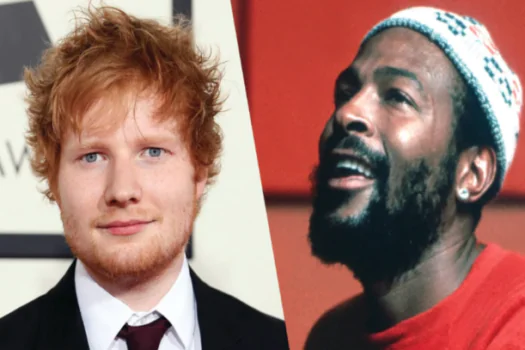 ‘Eu seria um idiota’, diz Ed Sheeran ao negar que tenha plagiado canção de Marvin Gaye