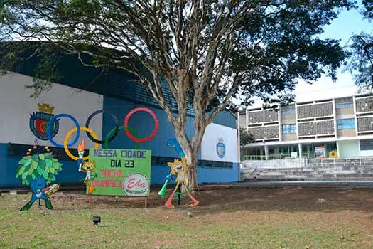 Tocha Olímpica. Cidade vive clima olímpico