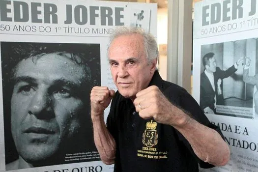 Tratado com canabidiol, Eder Jofre luta a favor da ciência aos 85 anos