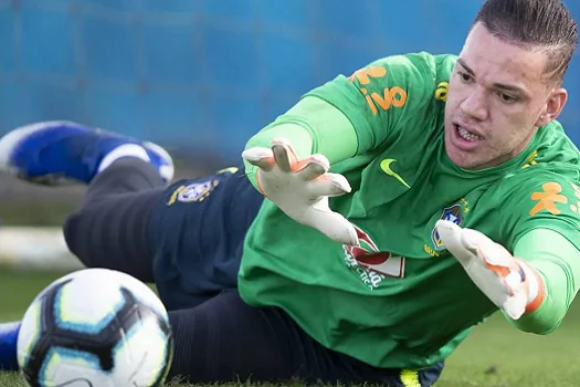 Ederson é cortado da seleção e Tite convoca Everson, do Atlético-MG, para a vaga