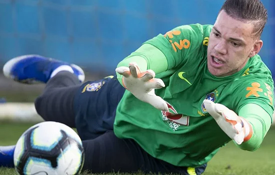 Ederson é cortado da seleção e Tite convoca Everson