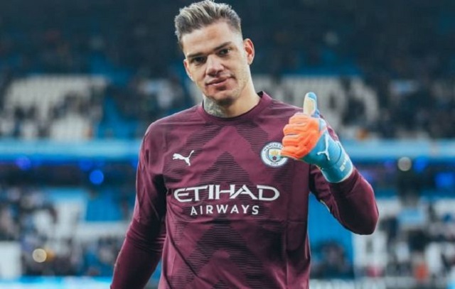 Guardiola poupa Ederson na final da Copa da Inglaterra e elogia rivais Ten Hag e Casemiro