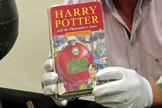 Edição rara de Harry Potter pode ser leiloada por mais de R$ 30 mil no Reino Unido