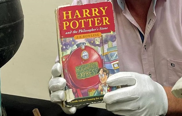 Edição rara de Harry Potter pode ser leiloada por mais de R$ 30 mil no Reino Unido