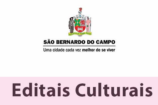 Para democratizar acesso à cultura, SBC lança pacote de editais