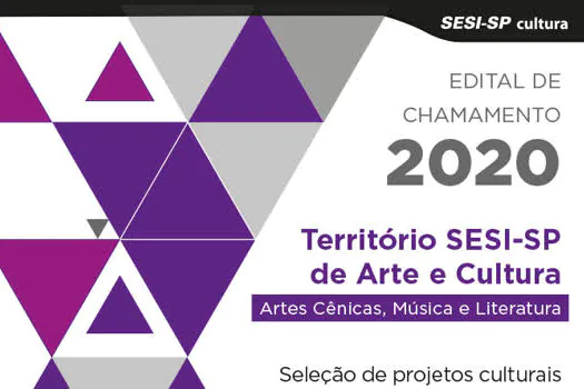 Sesi-SP abre edital de projetos culturais para 2020