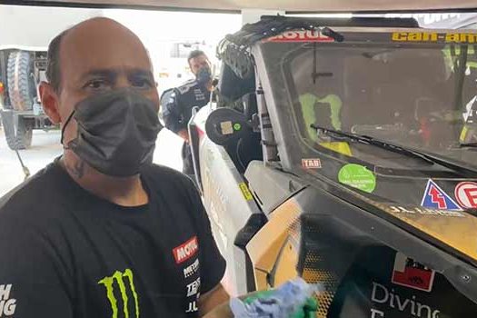 A história do mecânico brasileiro que é campeão do Dakar