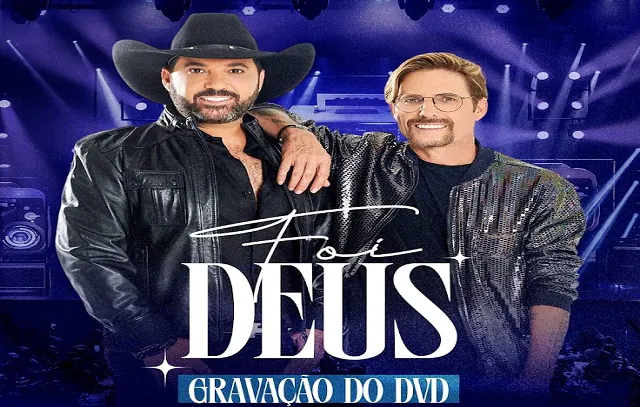 Gusttavo Lima participará do novo DVD do Edson e Hudson