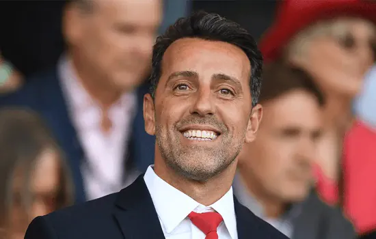 Arsenal anuncia Edu Gaspar como primeiro diretor esportivo do clube