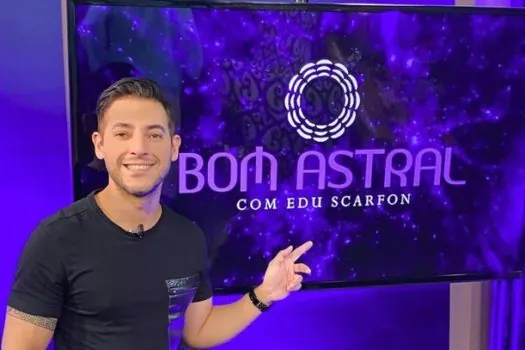 Paranormal Edu Scarfon lança Astral TV com foco em esoterismo, espiritualidade e bem-estar