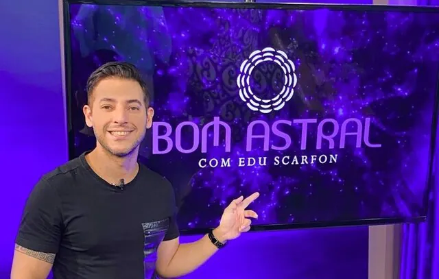 Paranormal Edu Scarfon lança Astral TV com foco em esoterismo