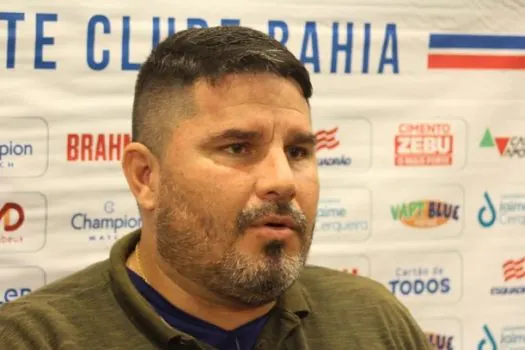 Bahia anuncia saída de Eduardo Barroca após voltar à Série A do Brasileirão