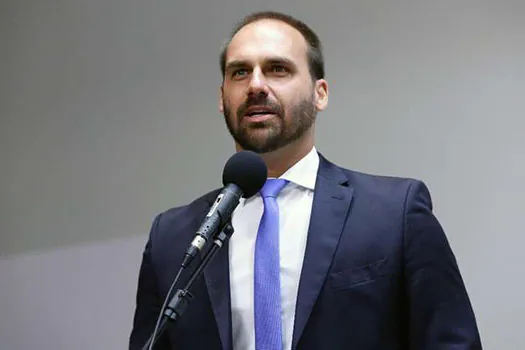 Em primeira reunião com Eduardo Bolsonaro, líderes tiram PL das Armas da pauta_x000D_