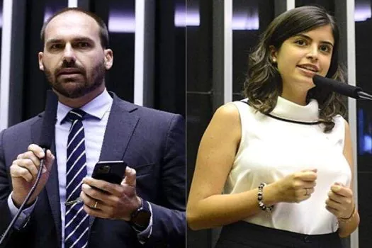 STF torna Eduardo Bolsonaro réu por difamação contra Tabata Amaral