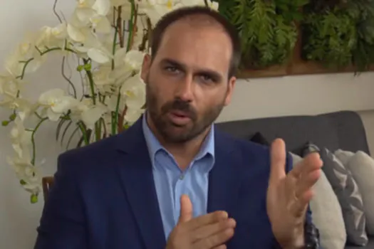 Eduardo Bolsonaro diz que está chegando um ‘momento de ruptura’