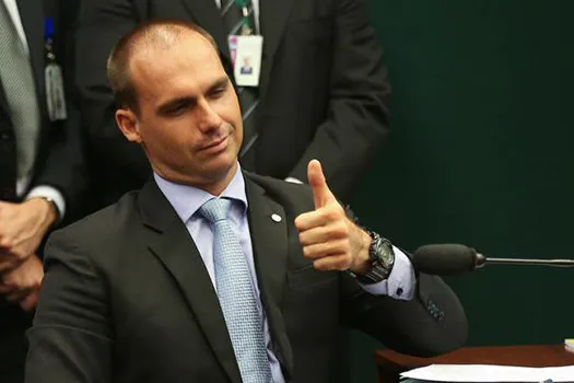 Conselho de Ética da Câmara arquiva processo contra Eduardo Bolsonaro