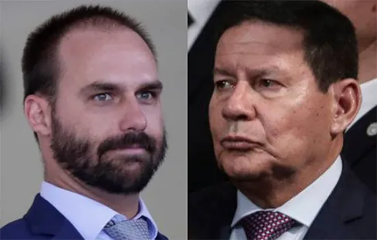 Declaração de Eduardo Bolsonaro sobre China não é visão do governo