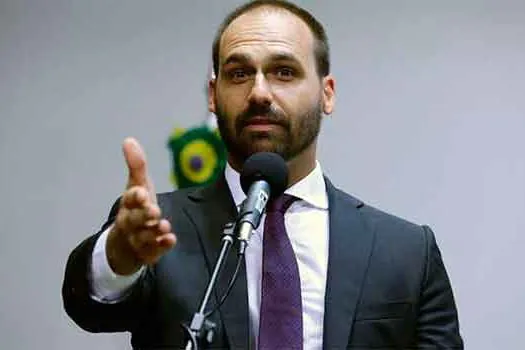 Resistência à indicação de Eduardo Bolsonaro persiste