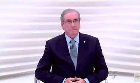 Cunha diz que Brasil não é “republiqueta” para tirar presidente do dia pra noite