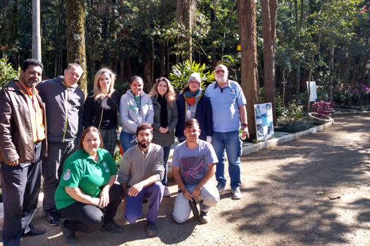 Educação Ambiental de Santo André visita Jardim Botânico de Diadema