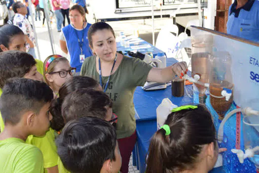 Semasa lança programação mensal de atividades de educação ambiental