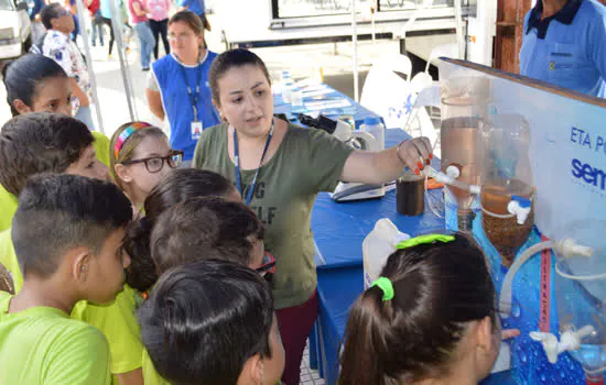 Semasa lança programação mensal de atividades de educação ambiental