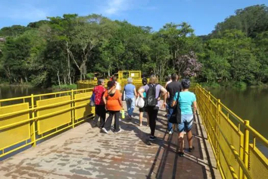 Atividades de educação ambiental compõem programação do aniversário de Santo André