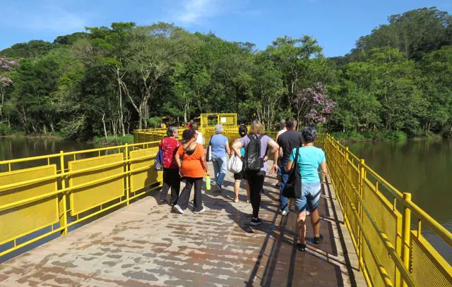 Atividades de educação ambiental compõem programação do aniversário de Santo André