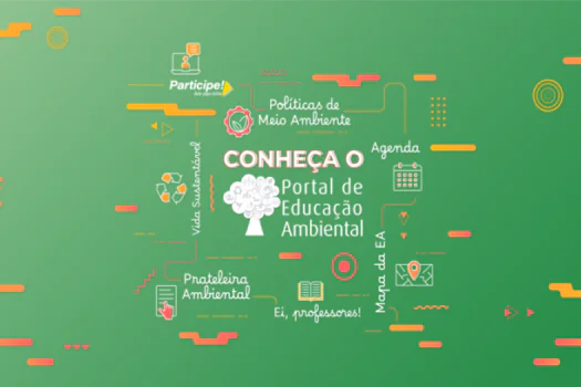 Portal da Educação Ambiental promove ensino sobre meio ambiente e sustentabilidade